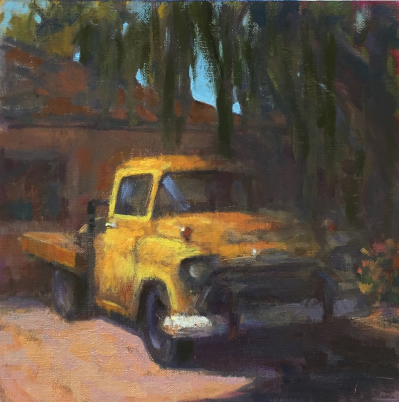 Ole Yeller by artist Bruce Bingham